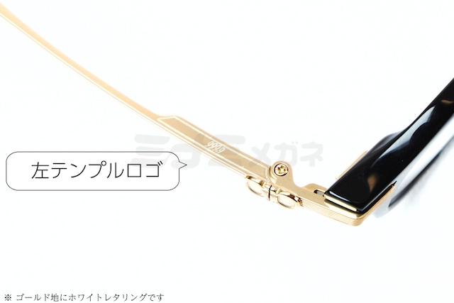 999.9×Ferragamo メガネ SF9020 001 コラボモデル アジアンフィット クラウンパント 眼鏡 オシャレ ブランド フォーナインズ フェラガモ 鯖江 日本製 正規品-6枚目