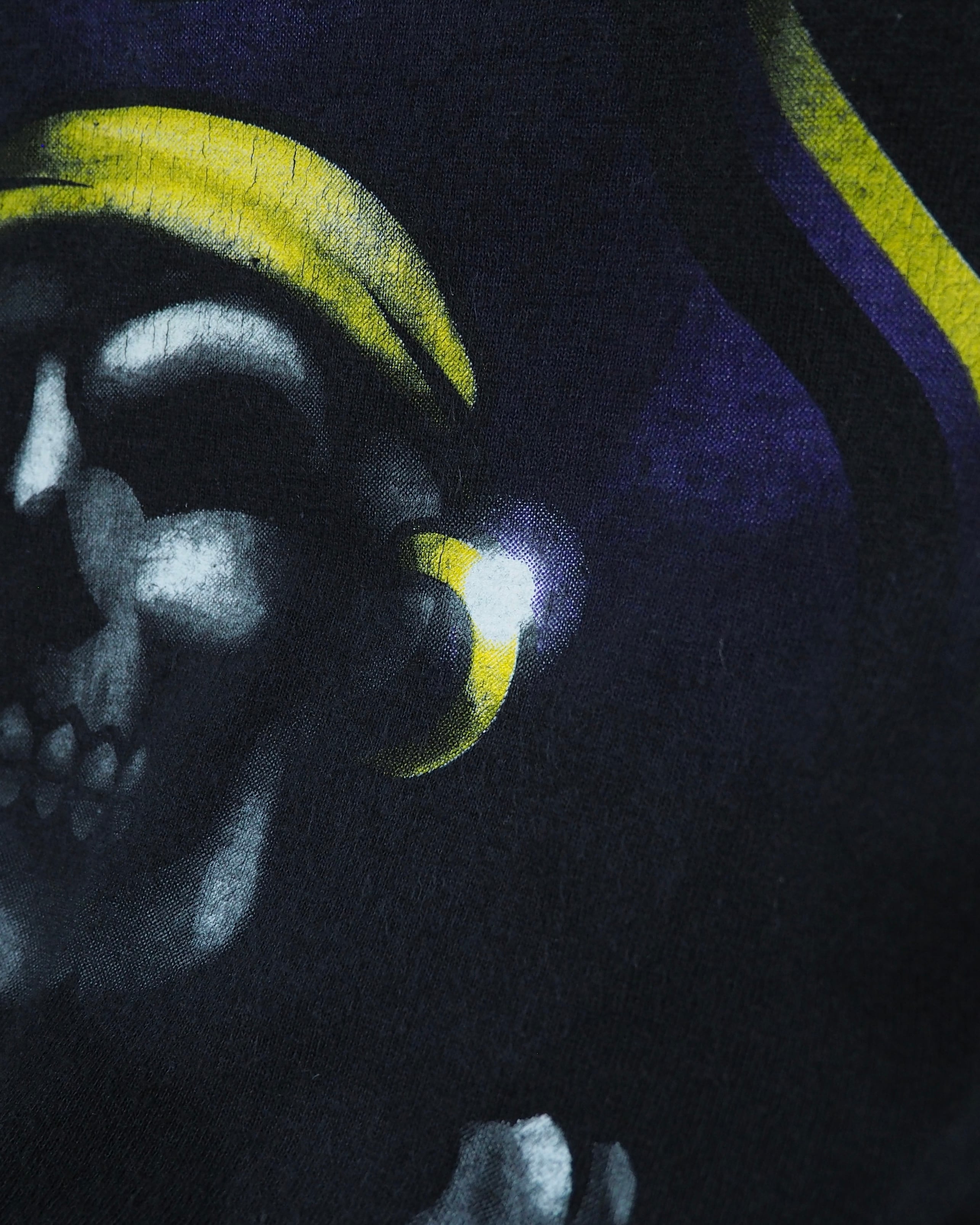 XXXXL ” Jolly Roger ” Graphic printed Over silhouette Tee