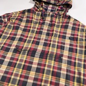 POLO Ralph Lauren ポロ ラルフローレン マルチ チェック アノラック パーカー プルオーバー ジャケット サイズ L /メンズ