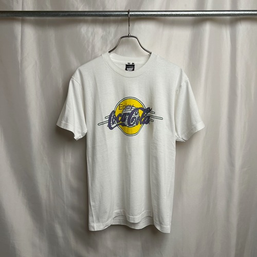 90s USA　コカ・コーラ　企業　シングルステッチ　Tシャツ　L