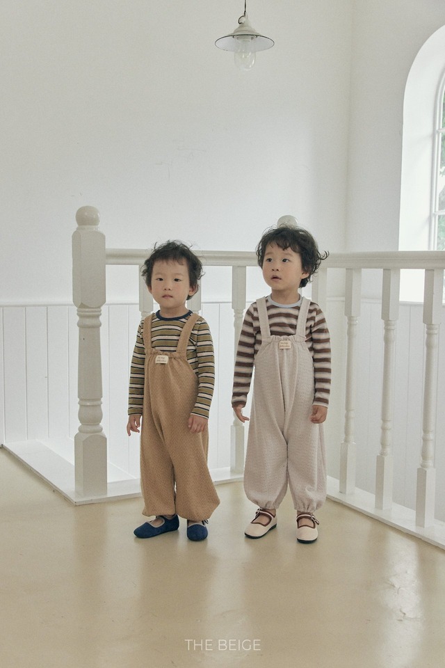 the beige［取寄］knit overalls 26autumn
