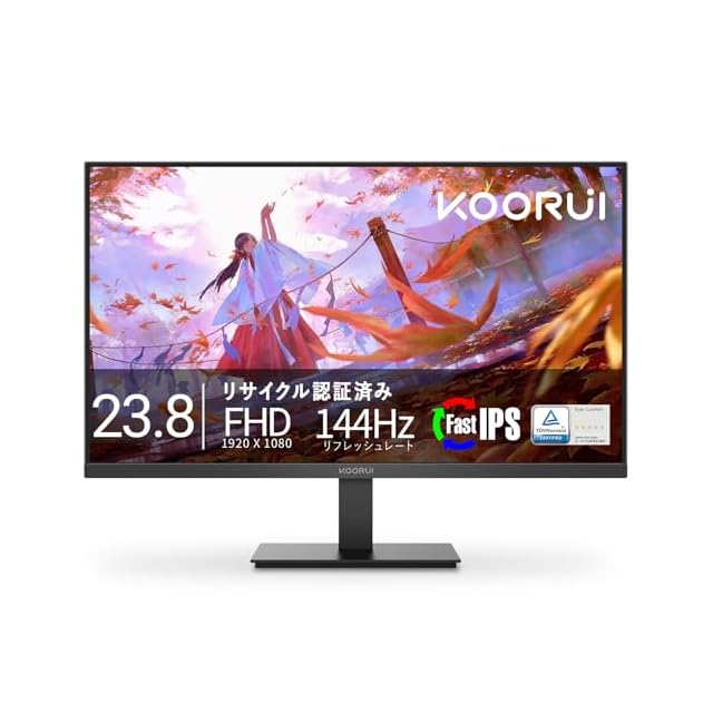 LG ゲーミングモニター UltraGear 24GS60F-B 23.8インチ/PCゲーム