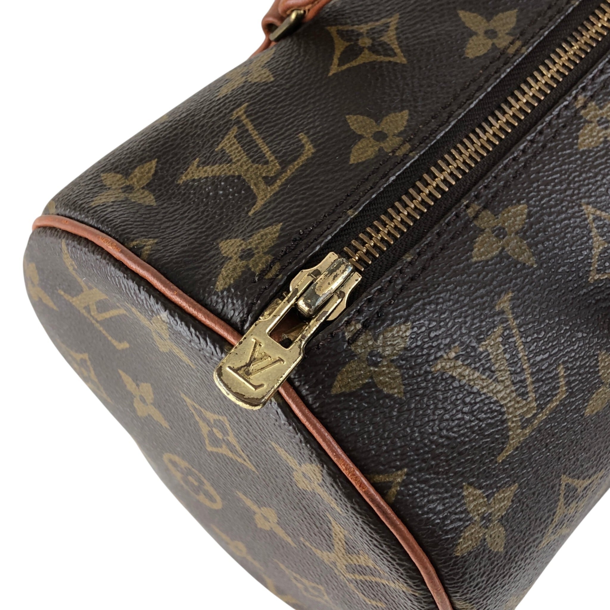 LOUIS VUITTON ルイヴィトン パピヨン モノグラム ハンドバッグ