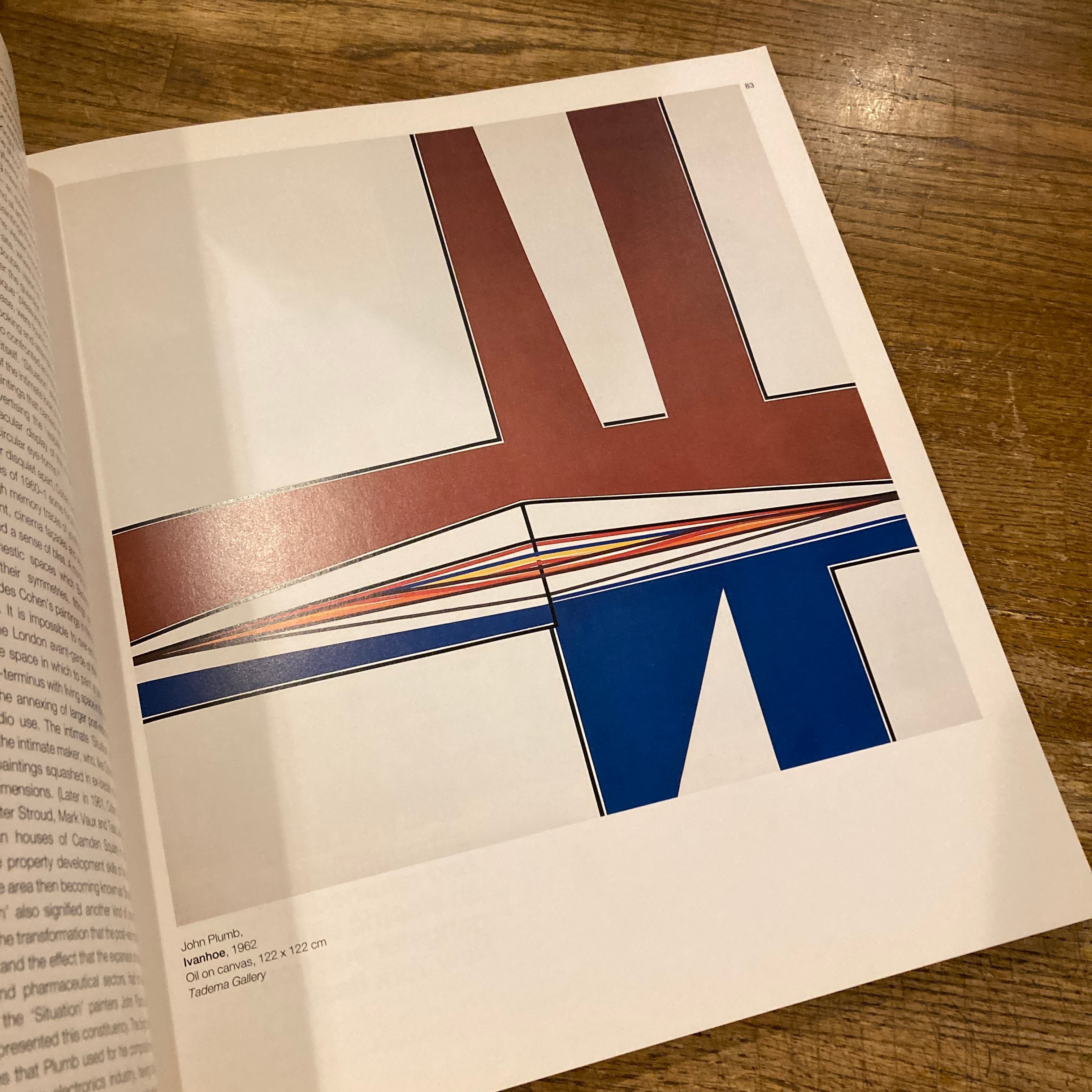 The Sixties Art Scene in London / David Mellor | 百年