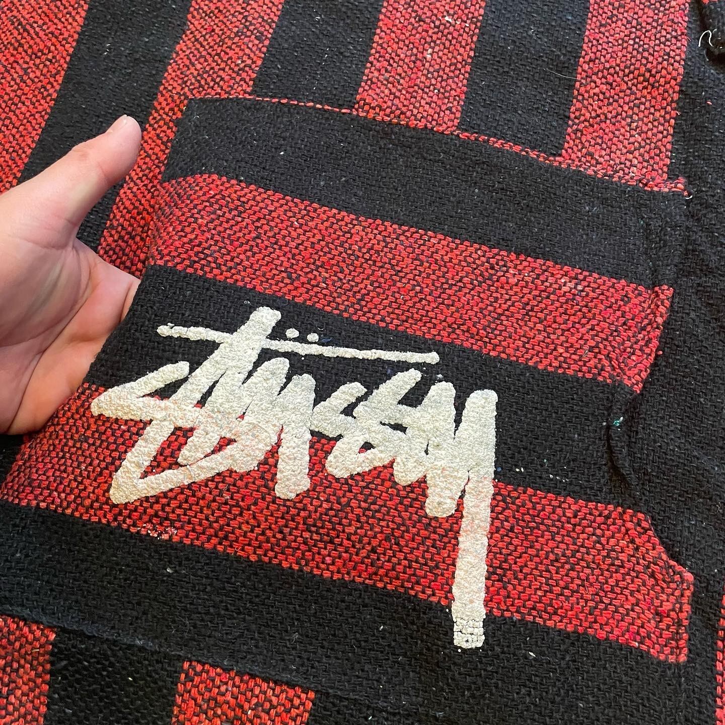 dead stock!! 10s bootleg stussy mexican parka | What’z up powered by BASE