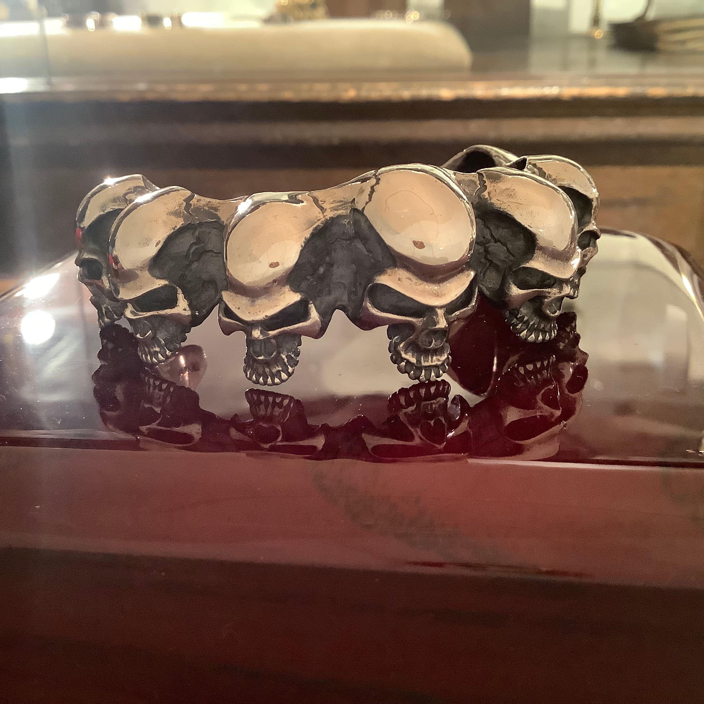 haraKIRI ハラキリ 髑髏バングル（小） SilverJewelry