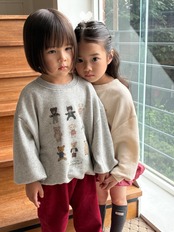 韓国子供服 / LALALAND / 26Autumn / ララベア スウェット / 秋服 / キッズ *XS~XL*