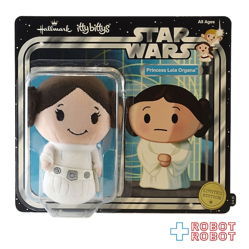 ホールマーク スター・ウォーズ レイア itty bittys ぬいぐるみ 限定 MOC