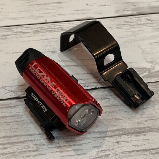 LEZYNE × Rec-Mounts × Multi-S】BROMPTON用フロントライト