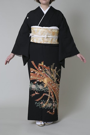 【レンタル】黒留袖 TAM-2（Mサイズ）