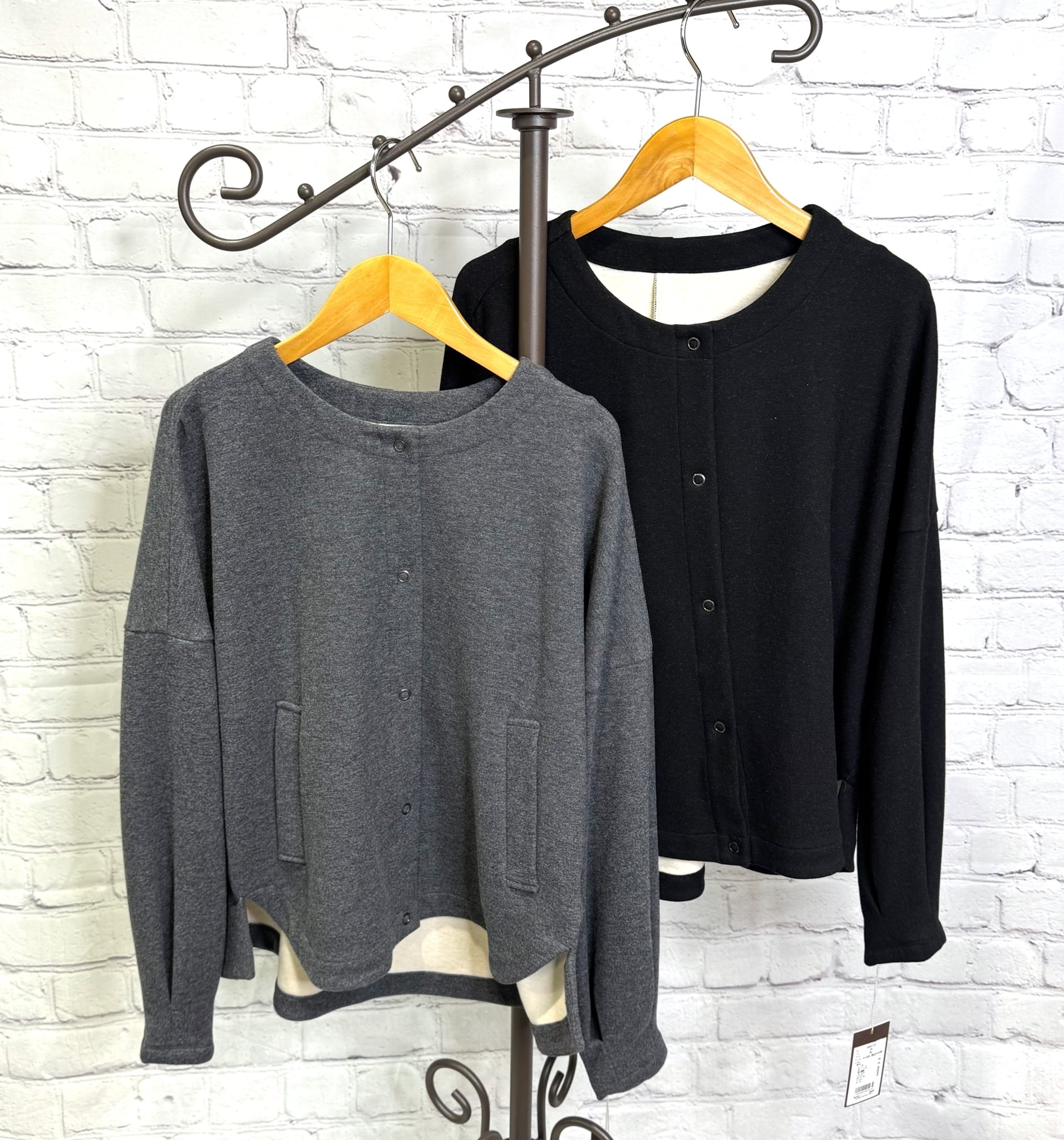 SALE! ayane アヤン 接結天竺ウォームカーディガン 896122 | Select