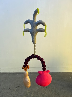 江上秋花　植物園O