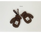韓国子供服 / 26winter / VANILLA BUNNY / ハッピーベア手袋 / キッズ / 冬服 *FREE*