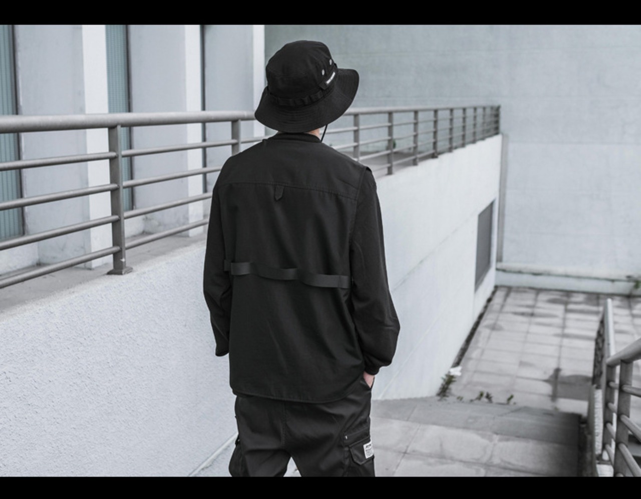 ファンクショナルバケットハット