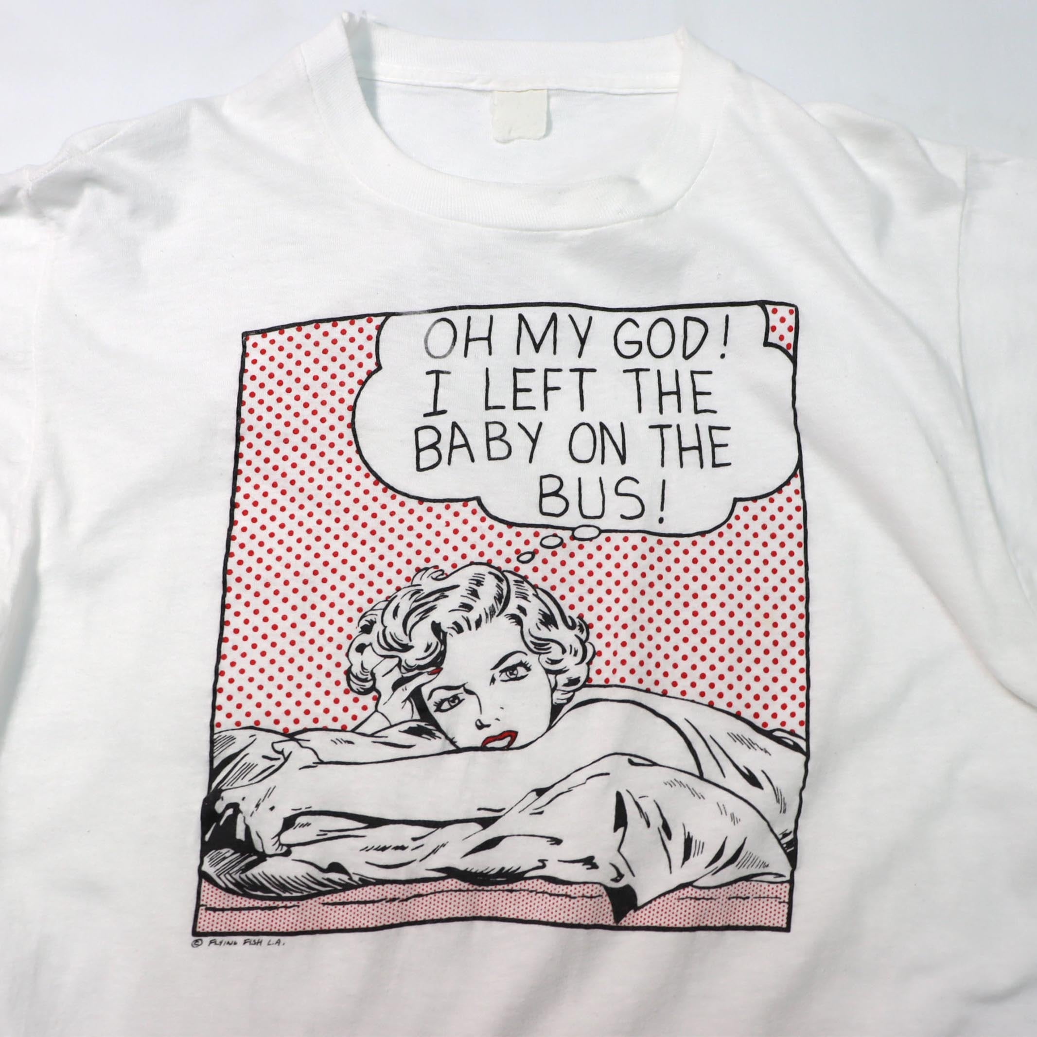 【スペシャル】US 80s Roy Lichtenstein アートTシャツ