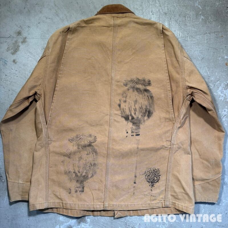80's carhartt Michigan Chore Coat 100th Anniversary 80's carhartt Michigan Chore Coat 100th Anniversary