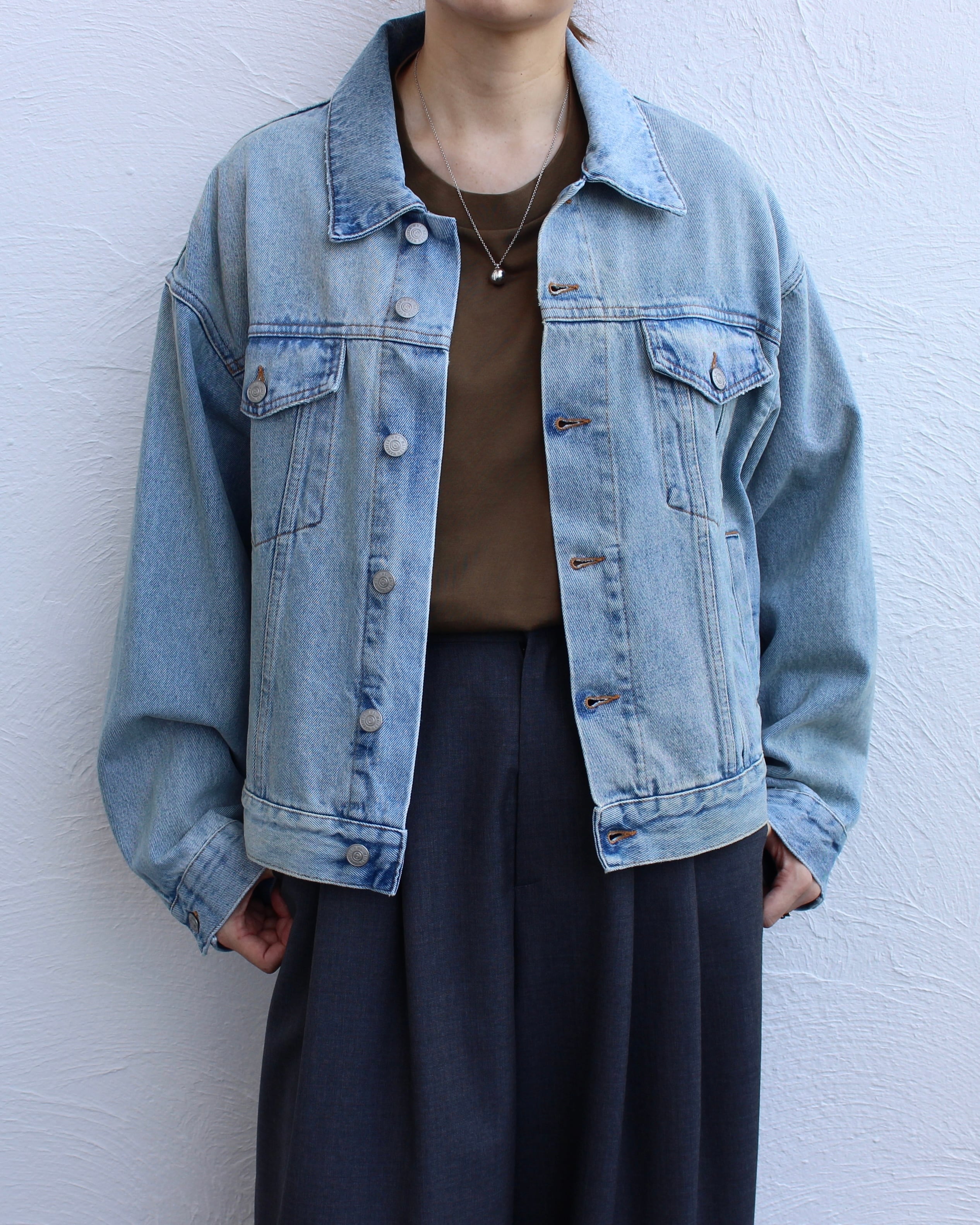 MM6 maison margiela/denim jacket | Coffee Restaurant & Boutique mari  powered by BASE