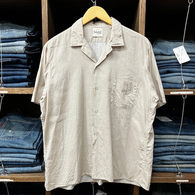 1960'S SEDGEFIELD S/S OPEN COLOR SHIRT