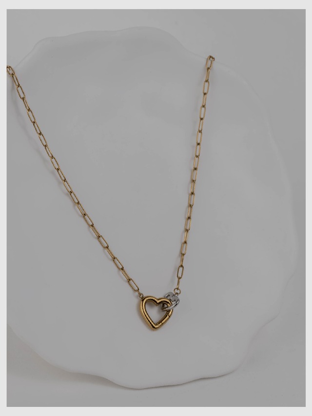 Necklace -Bi color-