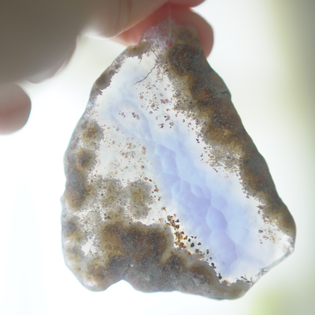 SIOSAI 07 - アゲートヒーリングチャイム / Agate Sun Catcher Wind Chime 664