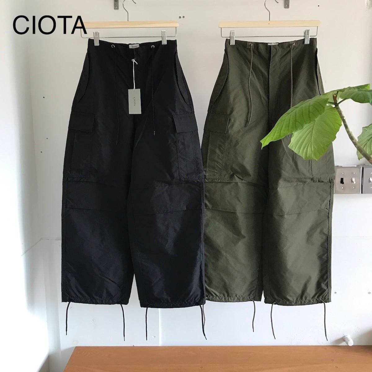 CIOTA M-51 Type Wind Over Pants シオタ CIOTA/シオタ・M-51 Wind Over Pants | a flat shop