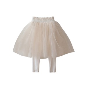 秋バレエコーデレギンスつきスカート2色