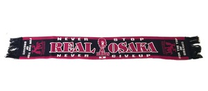 REAL OSAKA ULTRAS マフラー（紺）