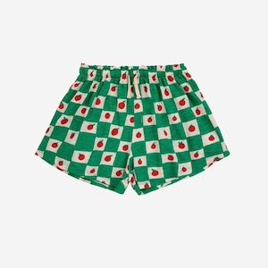 «即納» BOBO CHOSES Tomato all over ruffle shorts