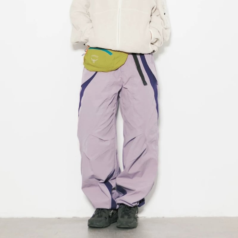 カラーブロックアウトドアパンツ C00878