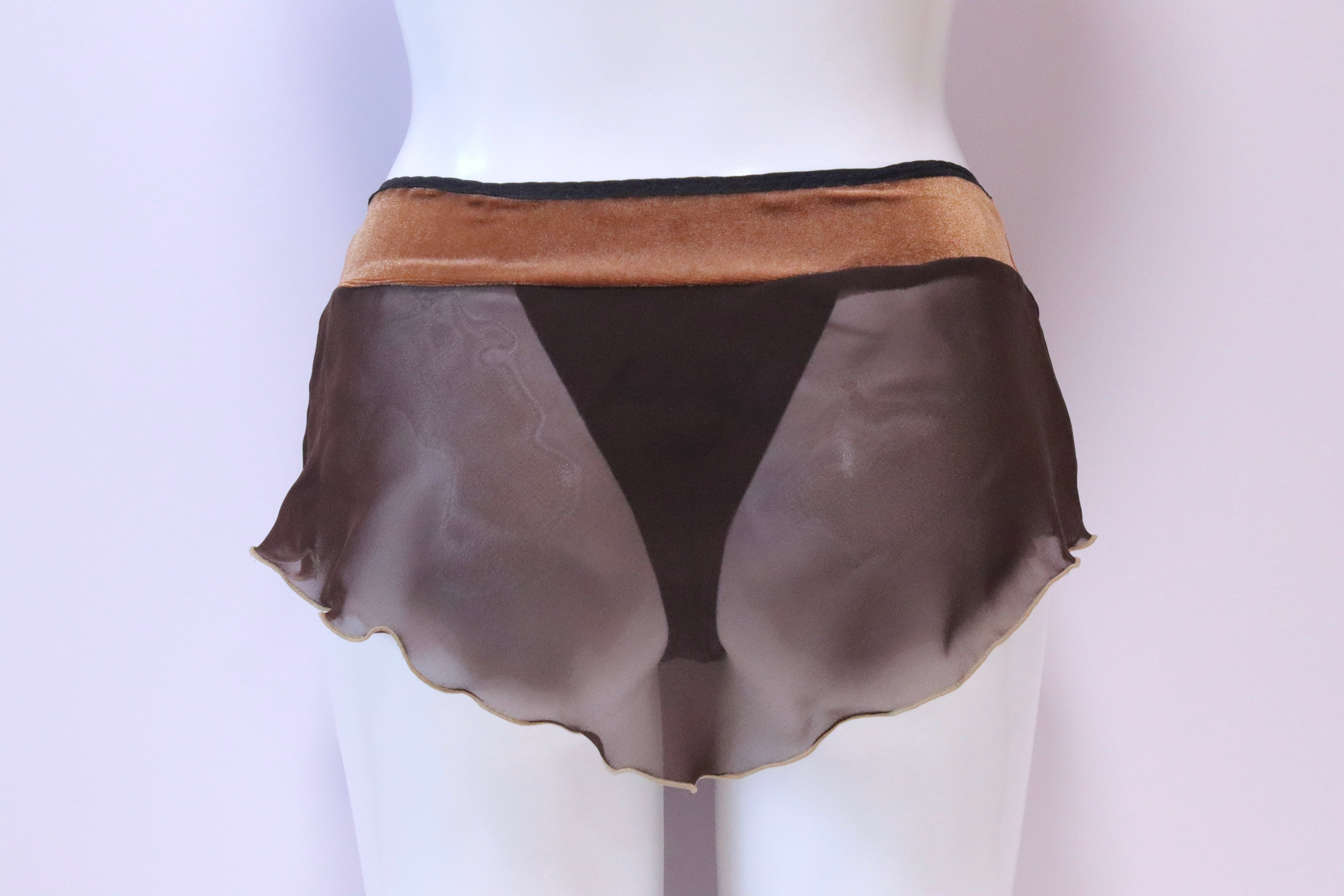 chiffon panties F