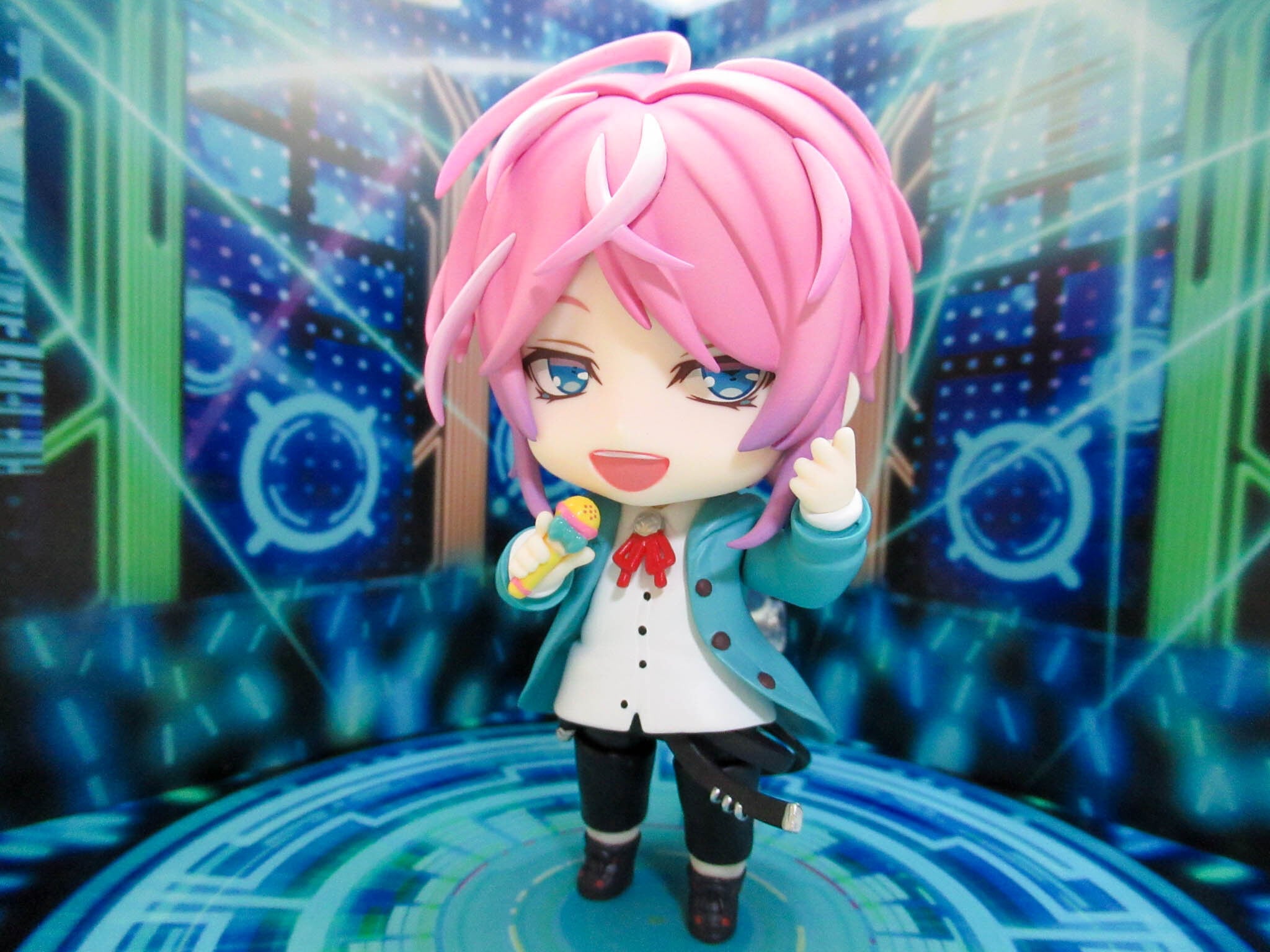 再入荷【1223】 飴村乱数 小物パーツ マイク ねんどろいど | ホビー