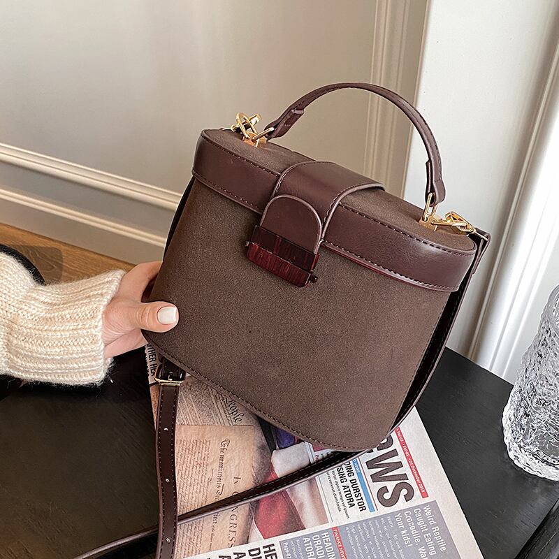 スタンダードオータムウィンター レトロ 秋物 冬物 ハンドバッグ 手作りハンドバック47468468404