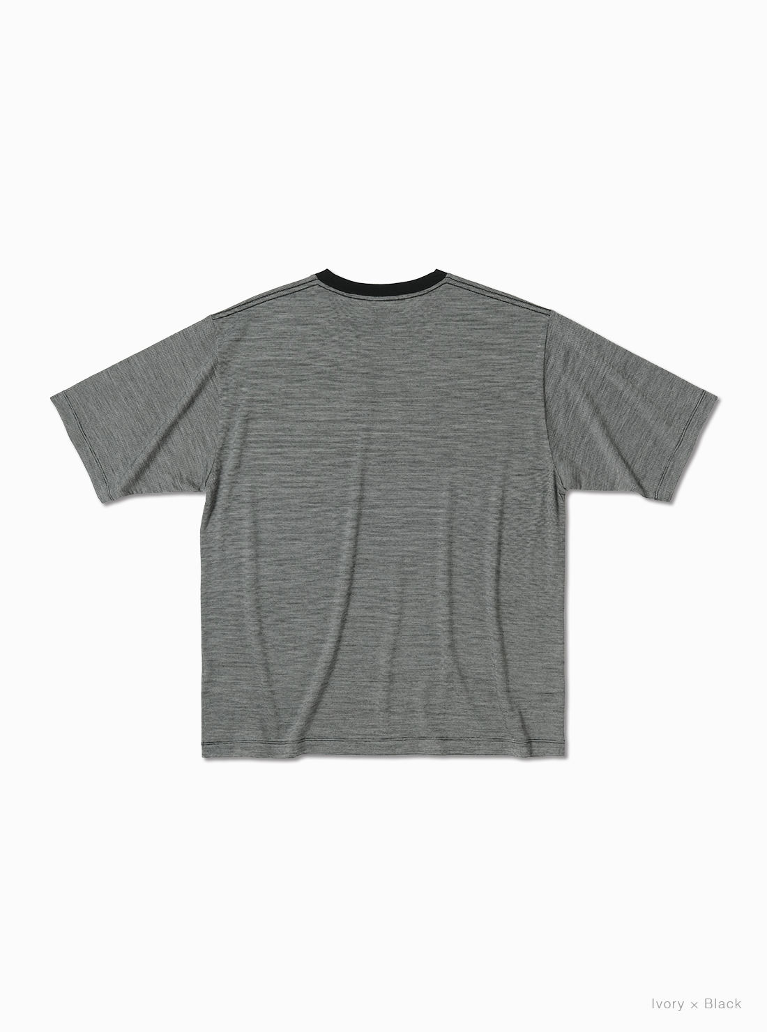 BATONER Men SUMMER WOOL T-SHIRT BN-26SM-073 | BENTO