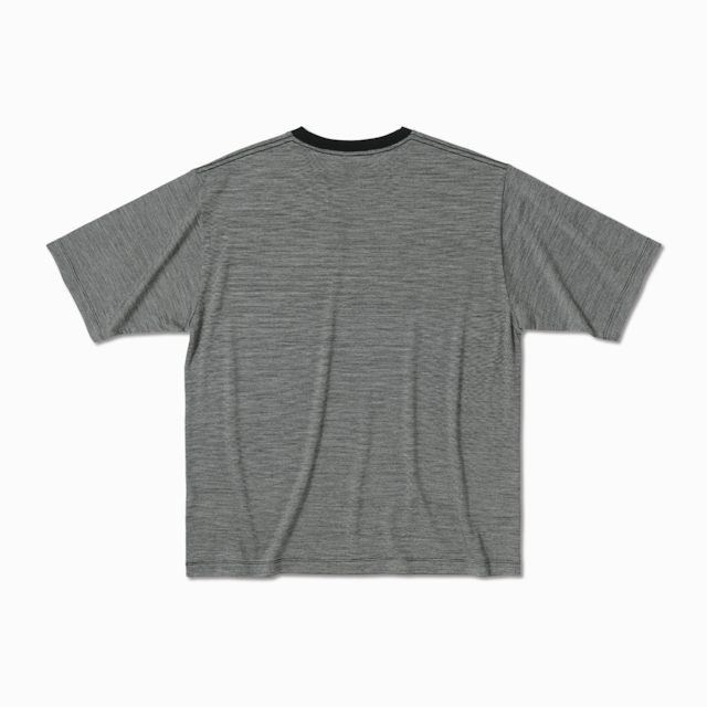 BATONER Men SUMMER WOOL T-SHIRT BN-26SM-073 | BENTO BATONER Men SUMMER WOOL T-SHIRT BN-26SM-073 | BENTO