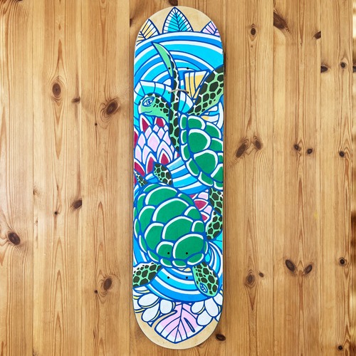 Skateboard Deck（Honu Wave）
