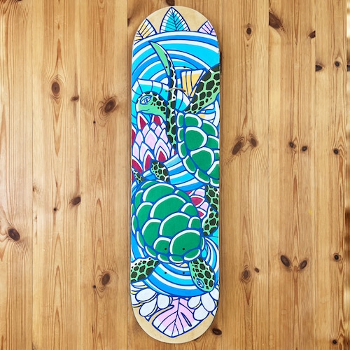 Skateboard Deck（Honu Wave）