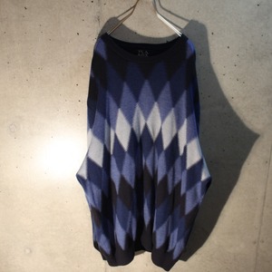 Merino Wool Design Knit