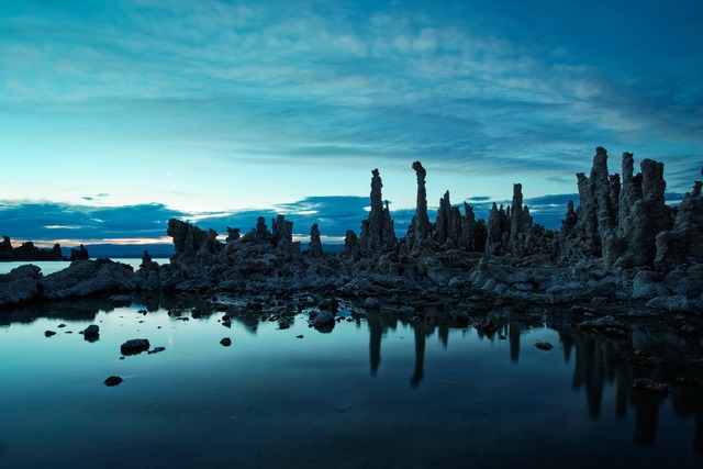 South tufa in the morning02 #MonoLake