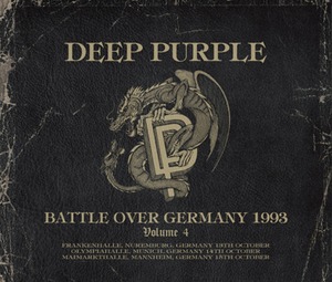 NEW DEEP PURPLE  BATTLE OVER GERMANY 1993 VOLUME 4　 6CDR Free Shipping
