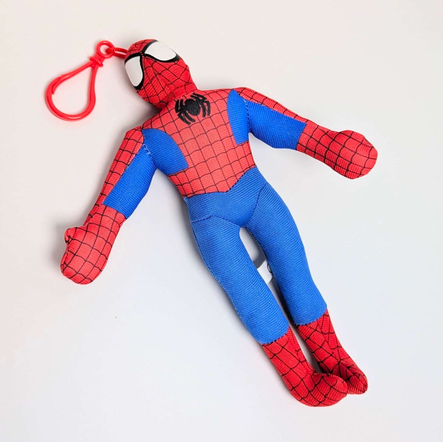 ♧【 Spider-Man ( スパイダーマン ) 】plush KeyHolder / ぬいぐるみキーホルダー 〚アメリカン雑貨 アメトイ〛