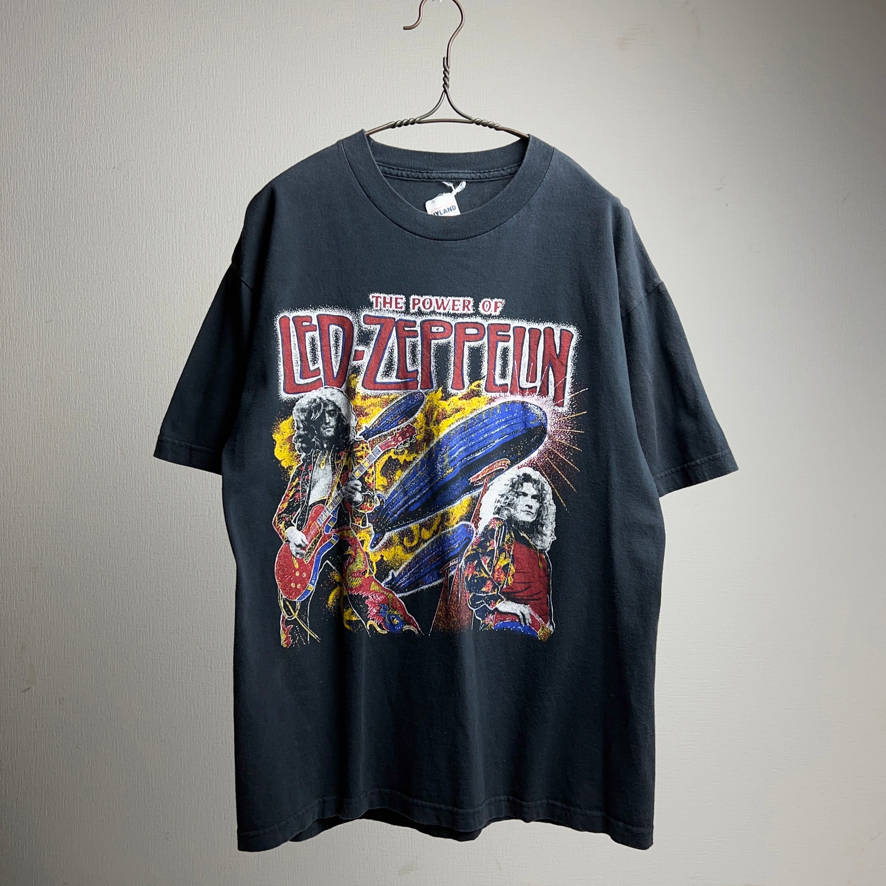 90's~00's LED ZEPPELIN Band Tshirt SIZE LARGE【0606A08】【送料無料】