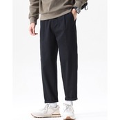 ワンタック テーパードパンツ af0333