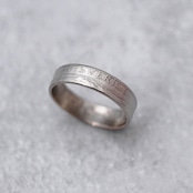 スウェーデン 1クローナ コインリング|SWEDEN 1KRONA COINRING