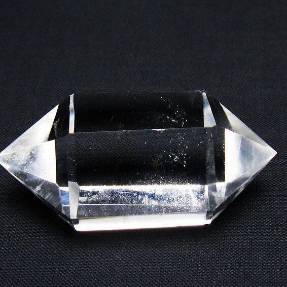 水晶 六角柱 ダブルポイント 一点物 142-8705