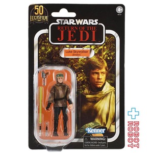 ※ブリスター潰れ：スター・ウォーズ VC198 ルーク・スカイウォーカー エンドア [ROTJ] ヴィンテージコレクション 3.75インチ アクションフィギュア ルーカスフィルム 50TH アニバーサリー 未開封