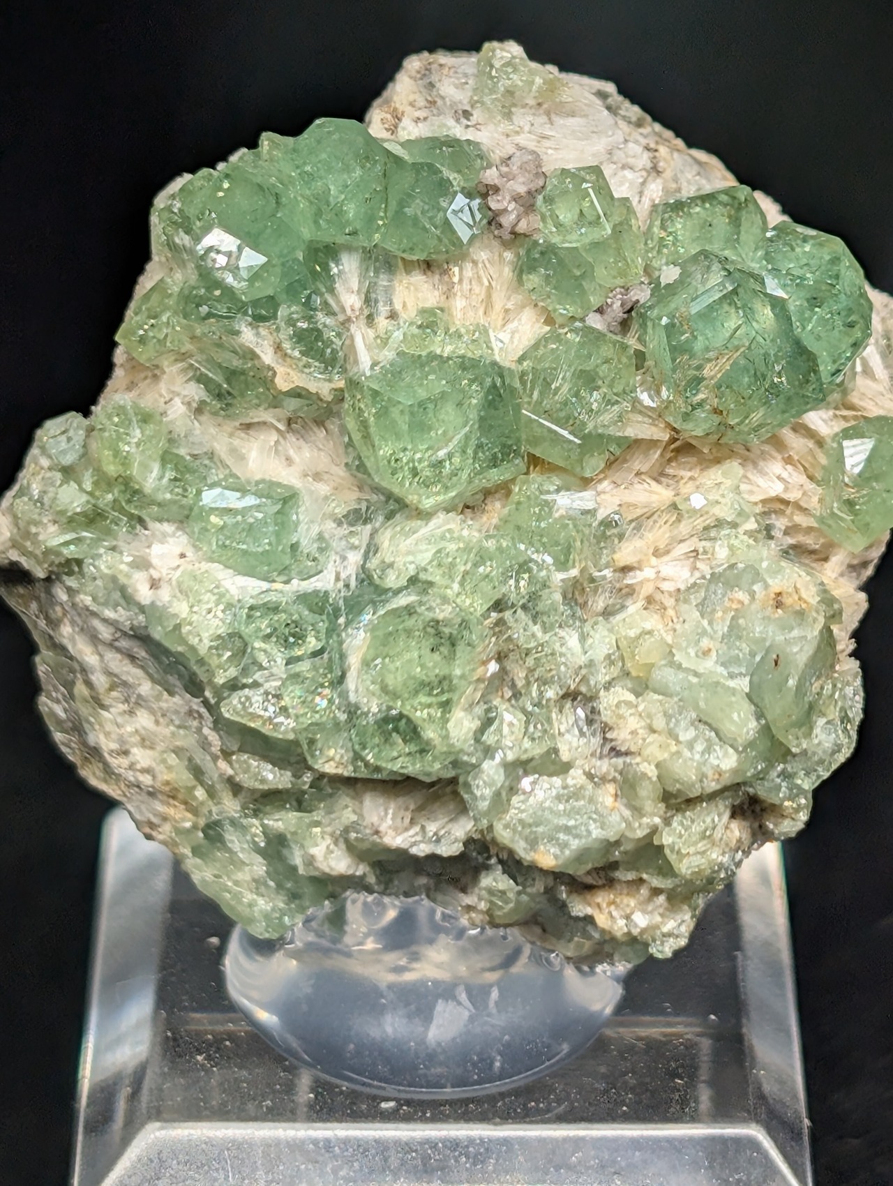 【moch様専用】デマントイド（アンドラダイトガーネット）   Tani mine, Khost province, Afghanistan　 AR85101209