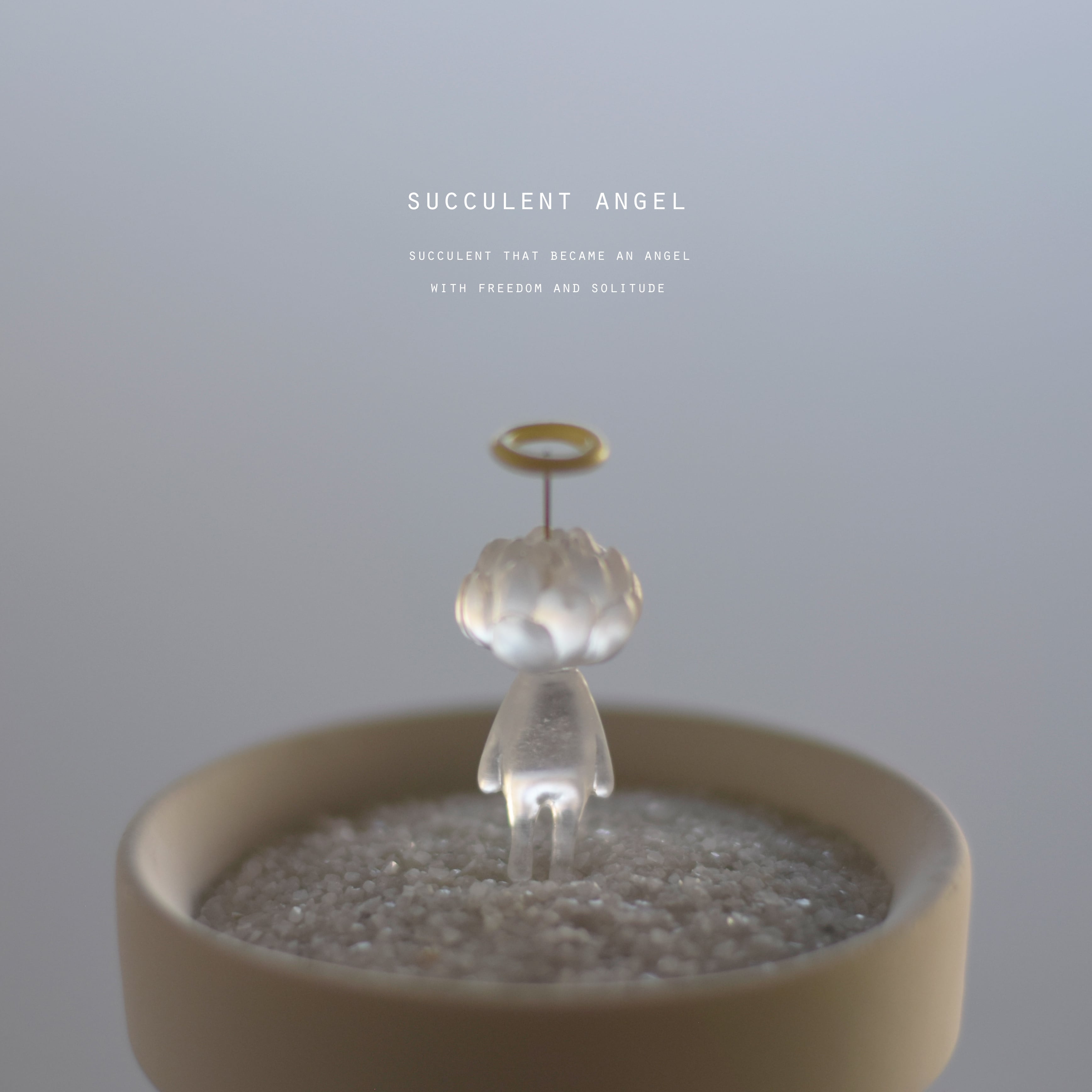 サキュ天使（baby) standing | Sabotensi