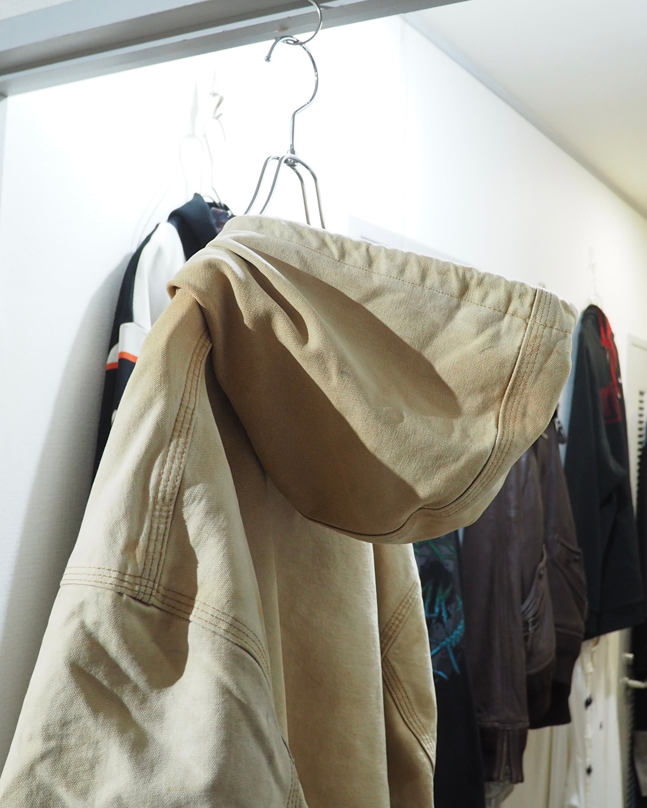 " Carhartt - 襤褸 " Beautiful Fade × Special Aging vintage Active jacket