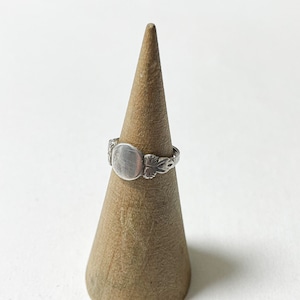 Vintage 800 Silver Signet Ring Made In Hungary