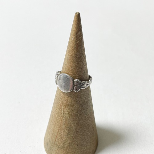 Vintage 800 Silver Signet Ring Made In Hungary